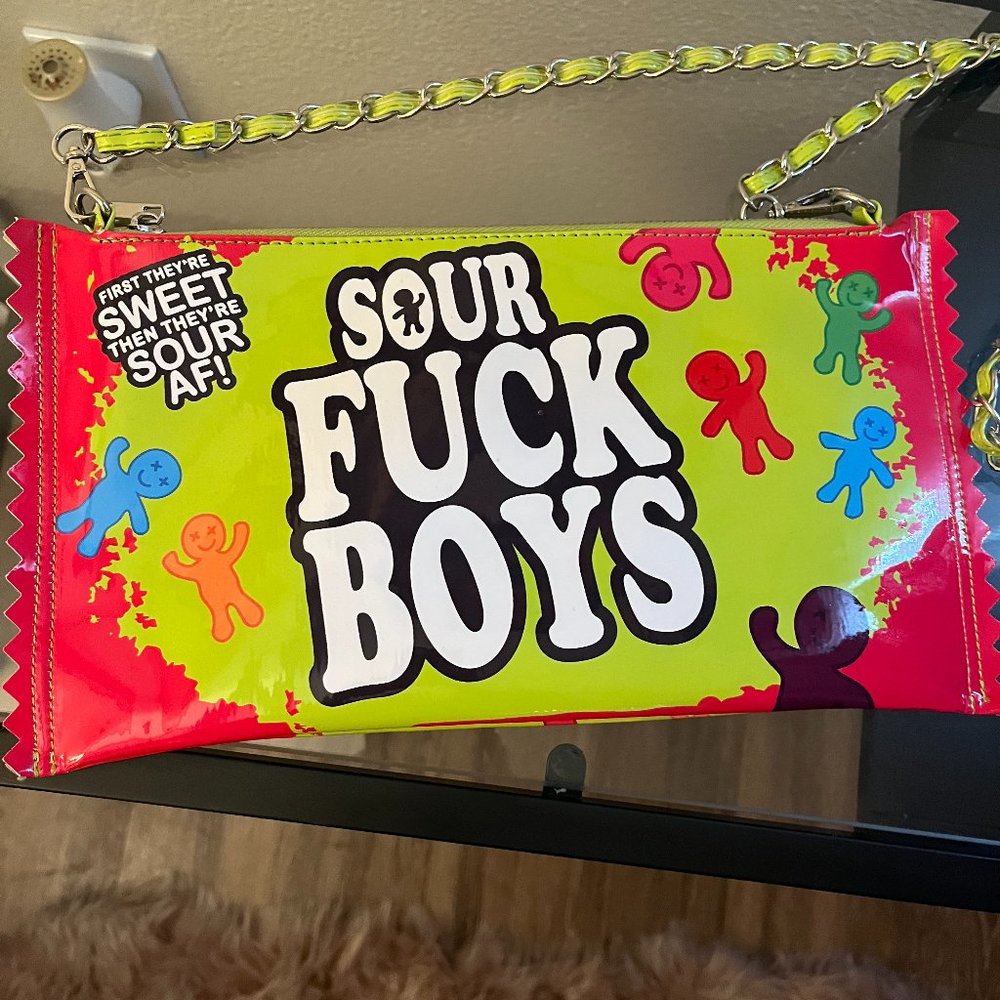 Sour Fuckboys Purse